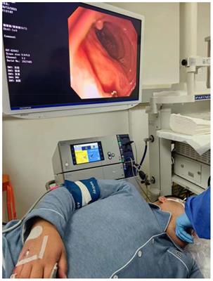 Successful use of remimazolam combined with remifentanil for painless gastroscopy in a patient with morbid obesity: a case report